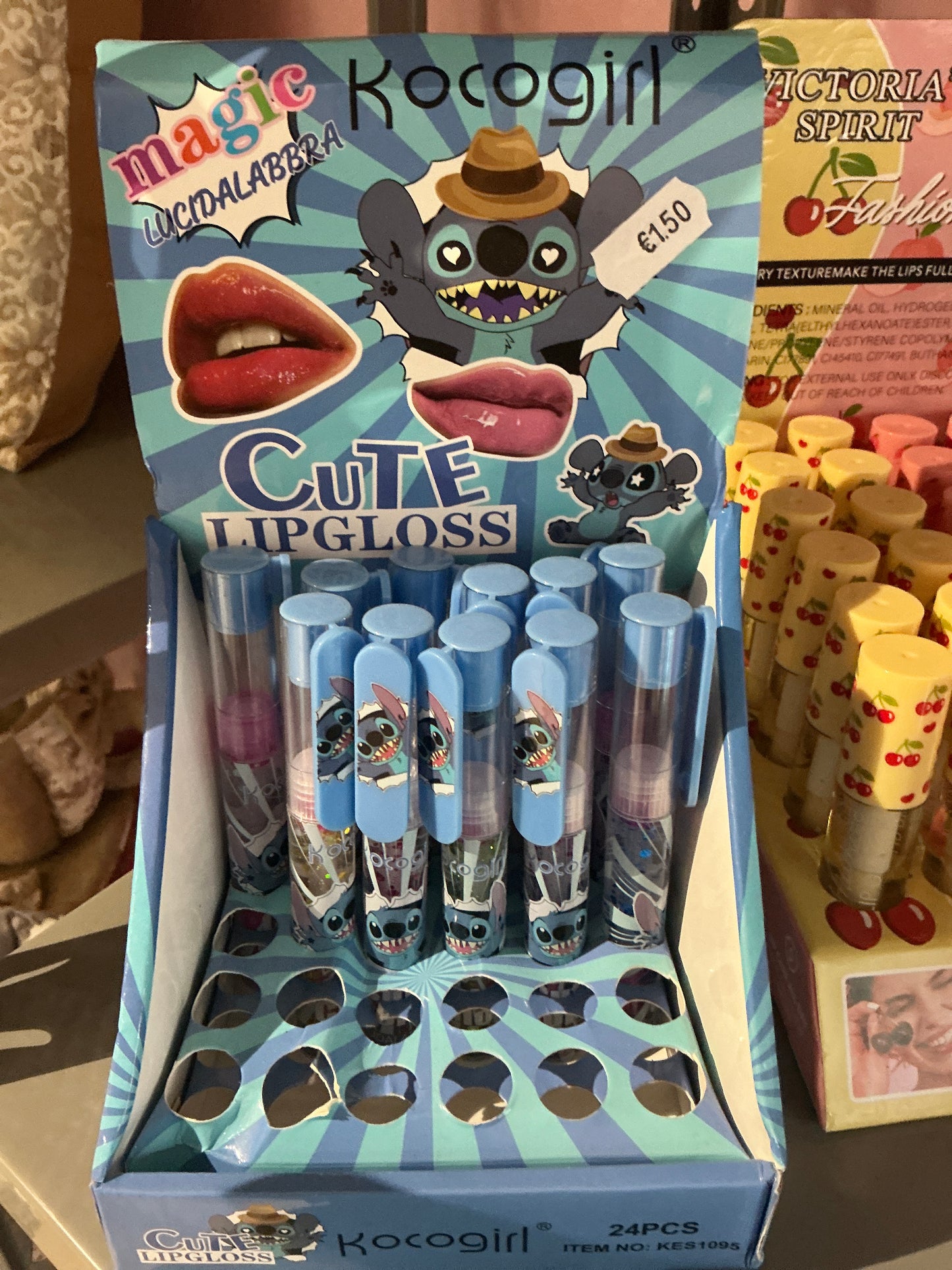 Lip gloss stitch penna