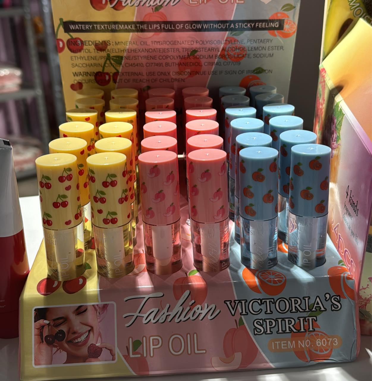 LIP OIL FASHION π