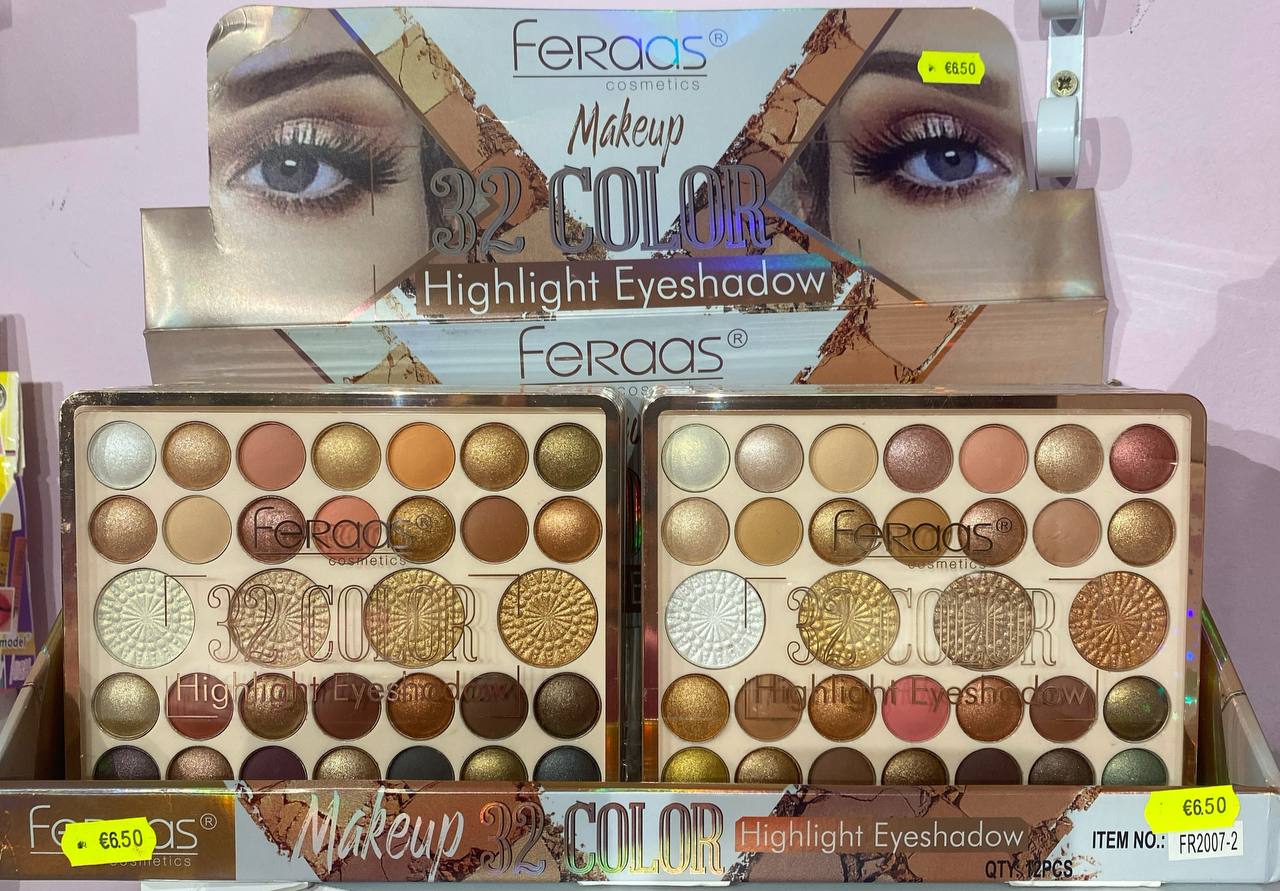 PALETTE FERAAS MAKE UP 32 CLORI