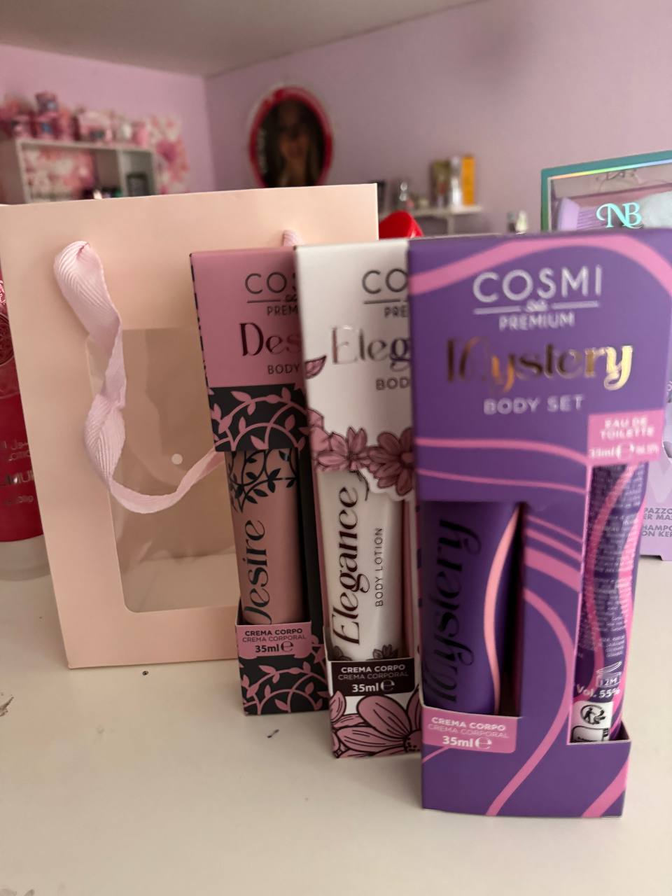 SET REGALO FESTA DELLA MAMMA SET PROFUMO E CREMA 💣💣💣💣
