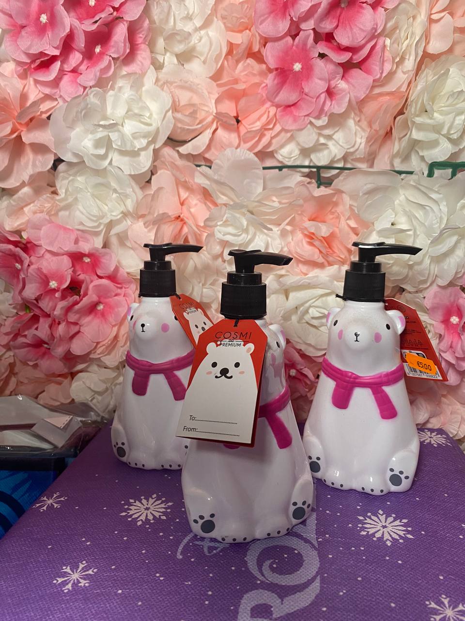 sapone mani cosmi