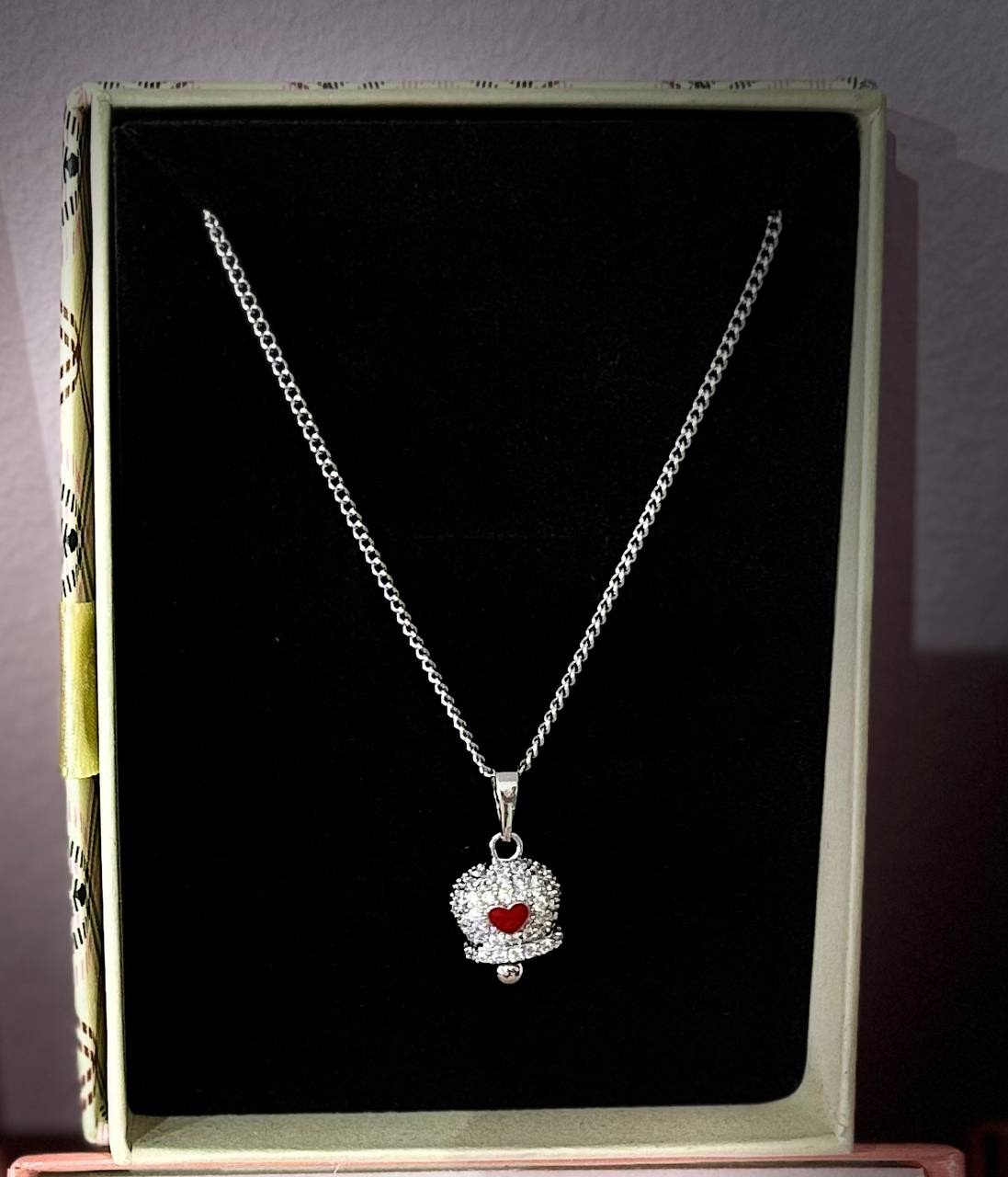 collana campanella capri
