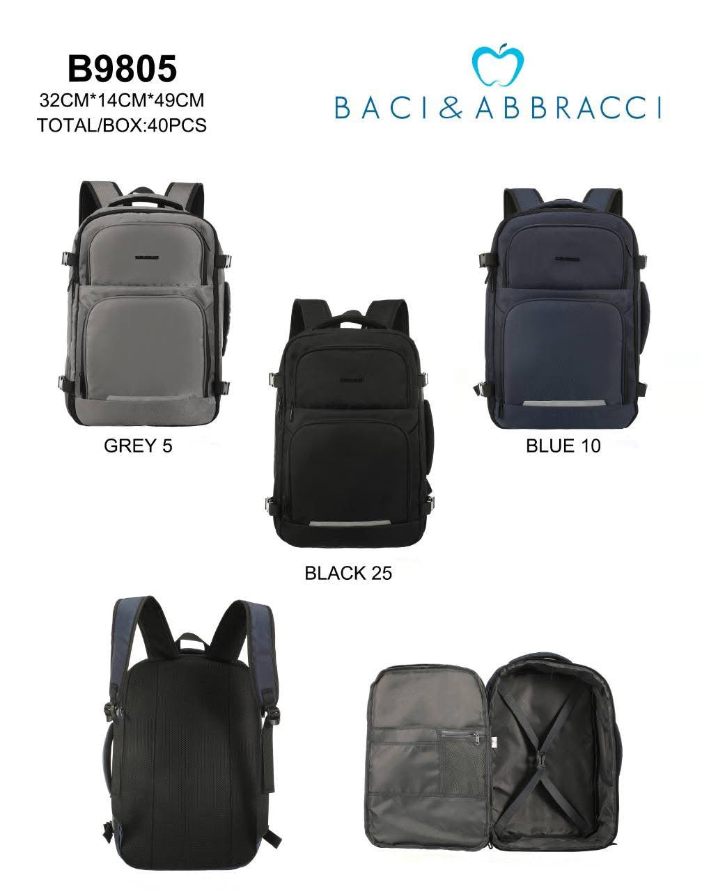 Zaino Baci&abbracci