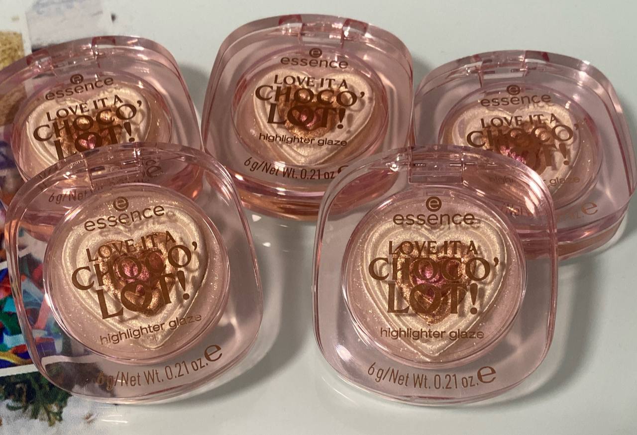 Essence illuminante blush choco love