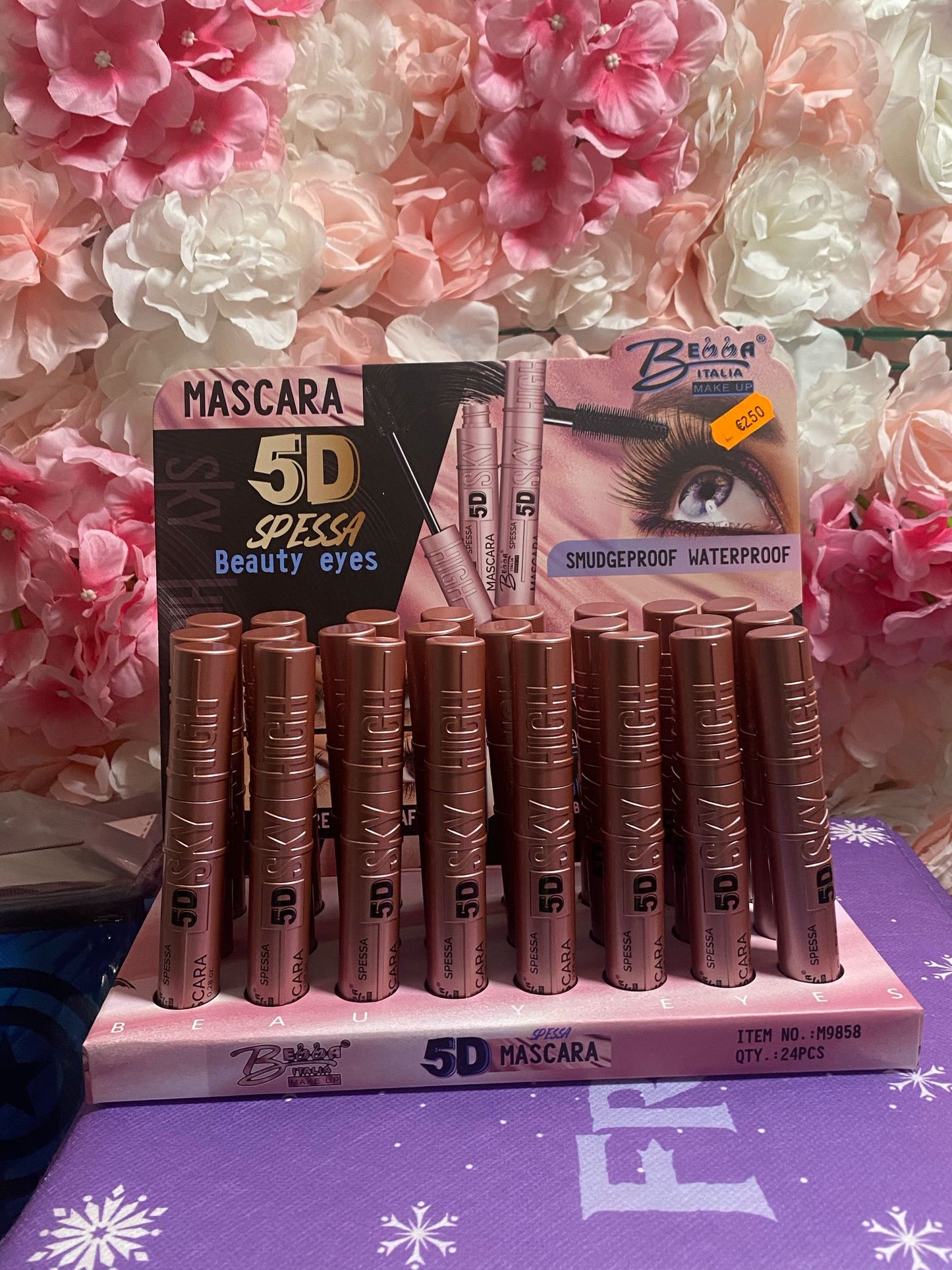 mascara 5D
