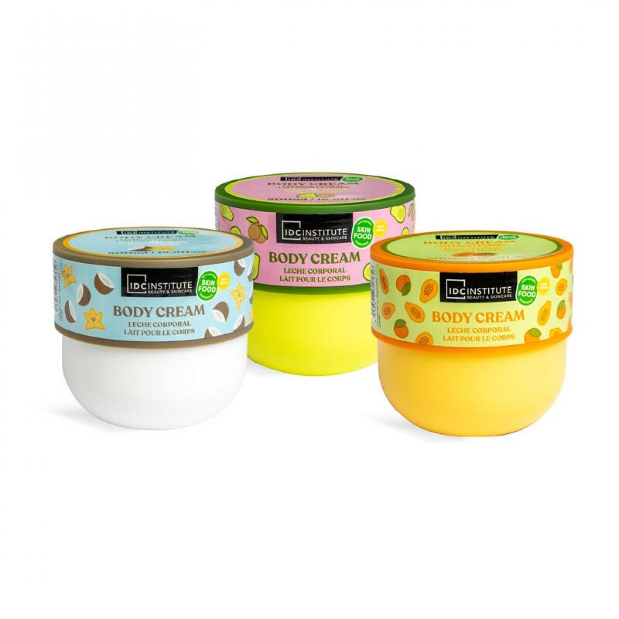 IDC INSTITUTE BODY CREAM 500gr (CREMA CORPO)