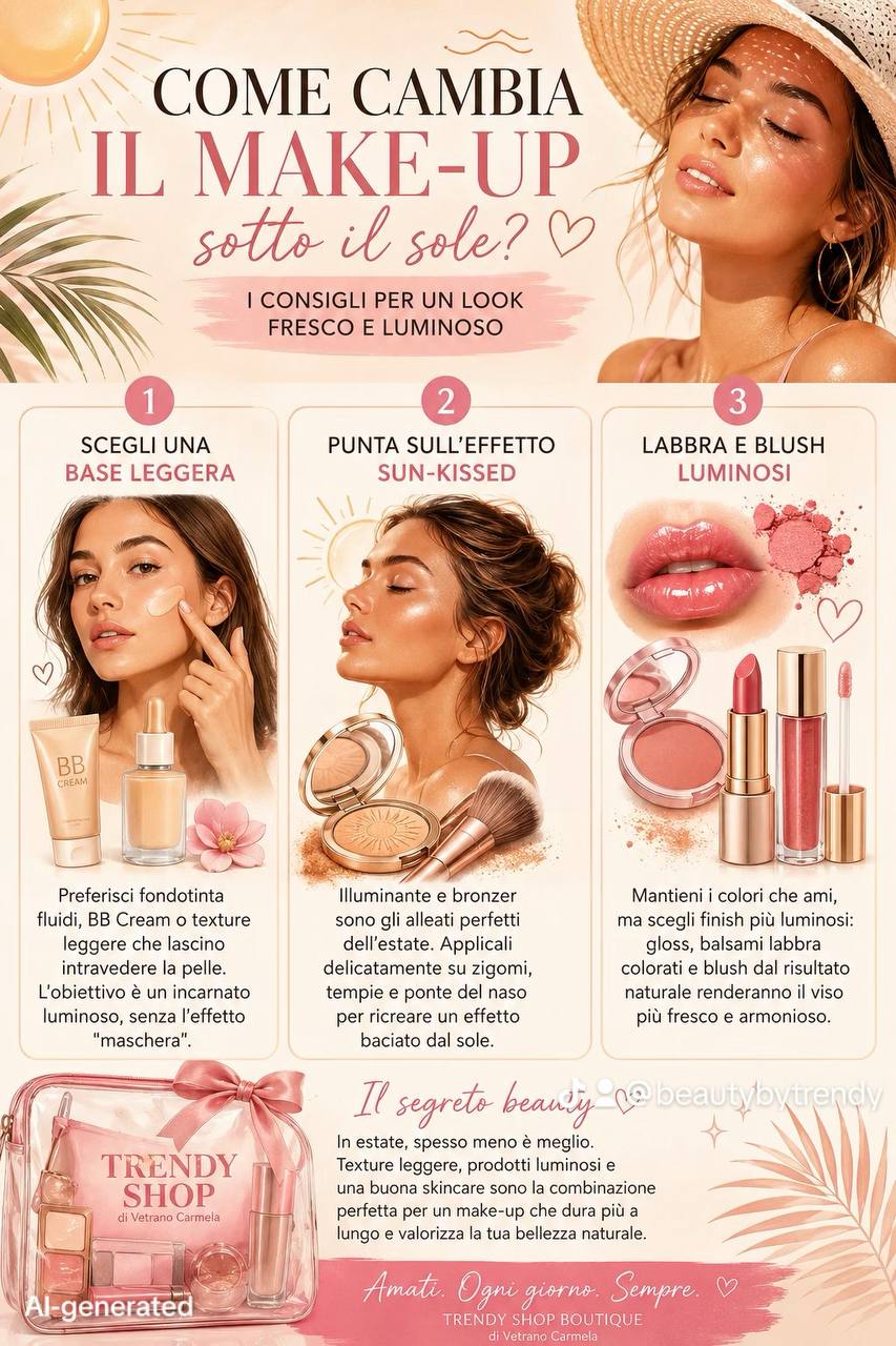 I must-have beauty dell'estate: i prodotti che non possono mancare nella tua beauty bag