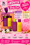 Face Complex Body Care – Cofanetto Regalo Corpo con Bagnoschiuma 100 ml, Crema Corpo 100 ml e Spugna Omaggio