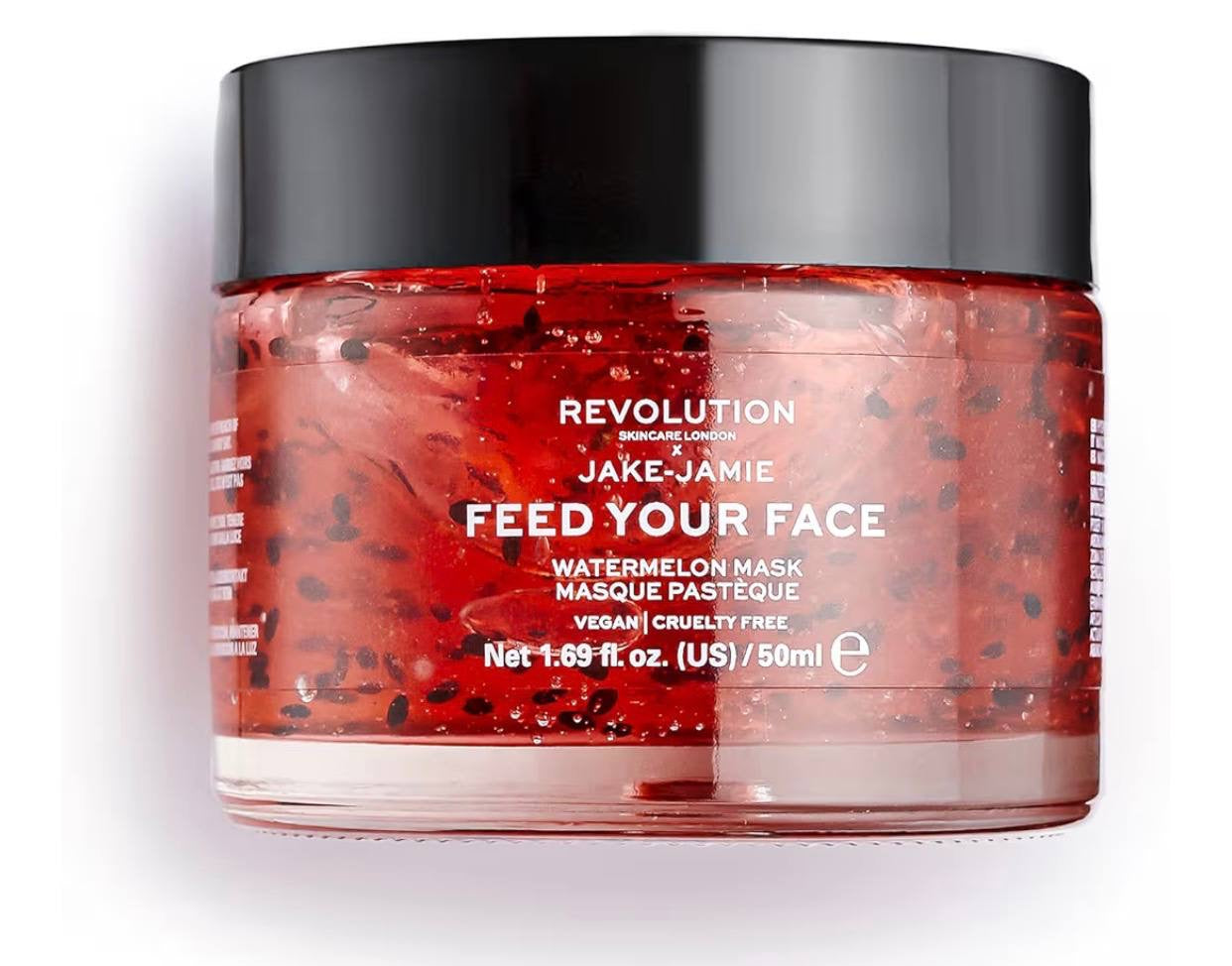 Revolution Skincare x Jake-Jamie Watermelon Hydrating Face Mask.