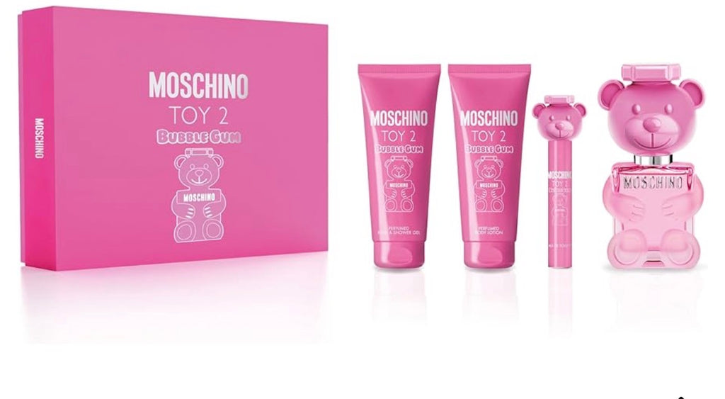 Moschino Set Toy 2 Bubble Gum Eau de Toilette