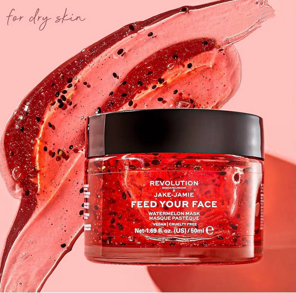 Revolution Skincare x Jake-Jamie Watermelon Hydrating Face Mask.