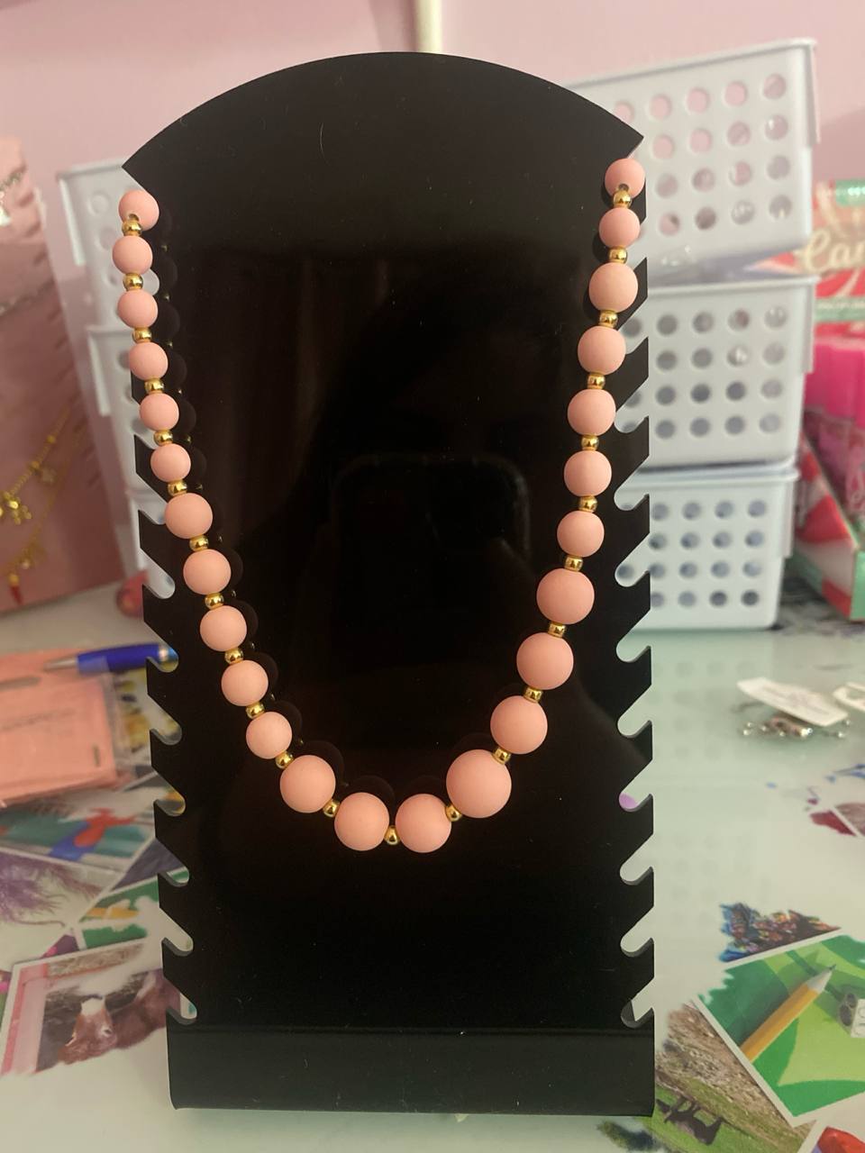 Collana con palline