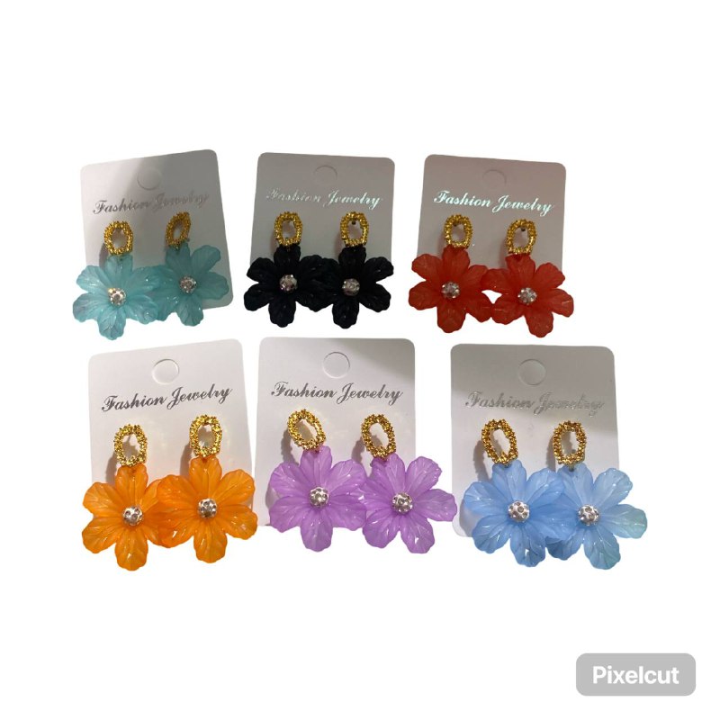 Orecchini Fleur - Belli e Colorati - Fashion Jewelry in vari colori per un look stiloso