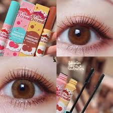 mascara della linea "Sweet & Sweet" di Hasaya Girl, disponibile nei gusti/varianti Fragola e Cioccolato
