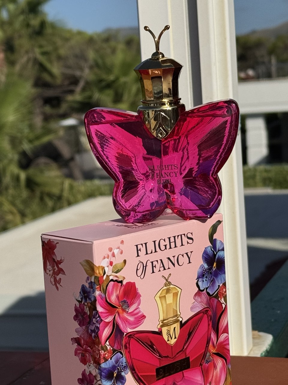 profumo butterfly-montage of francy blush-eau de parfum-solo per le donne che vogliono sentirsi uniche