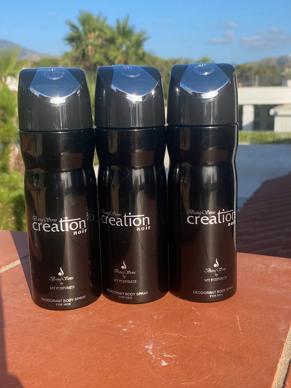 deodorante arabo la creazione