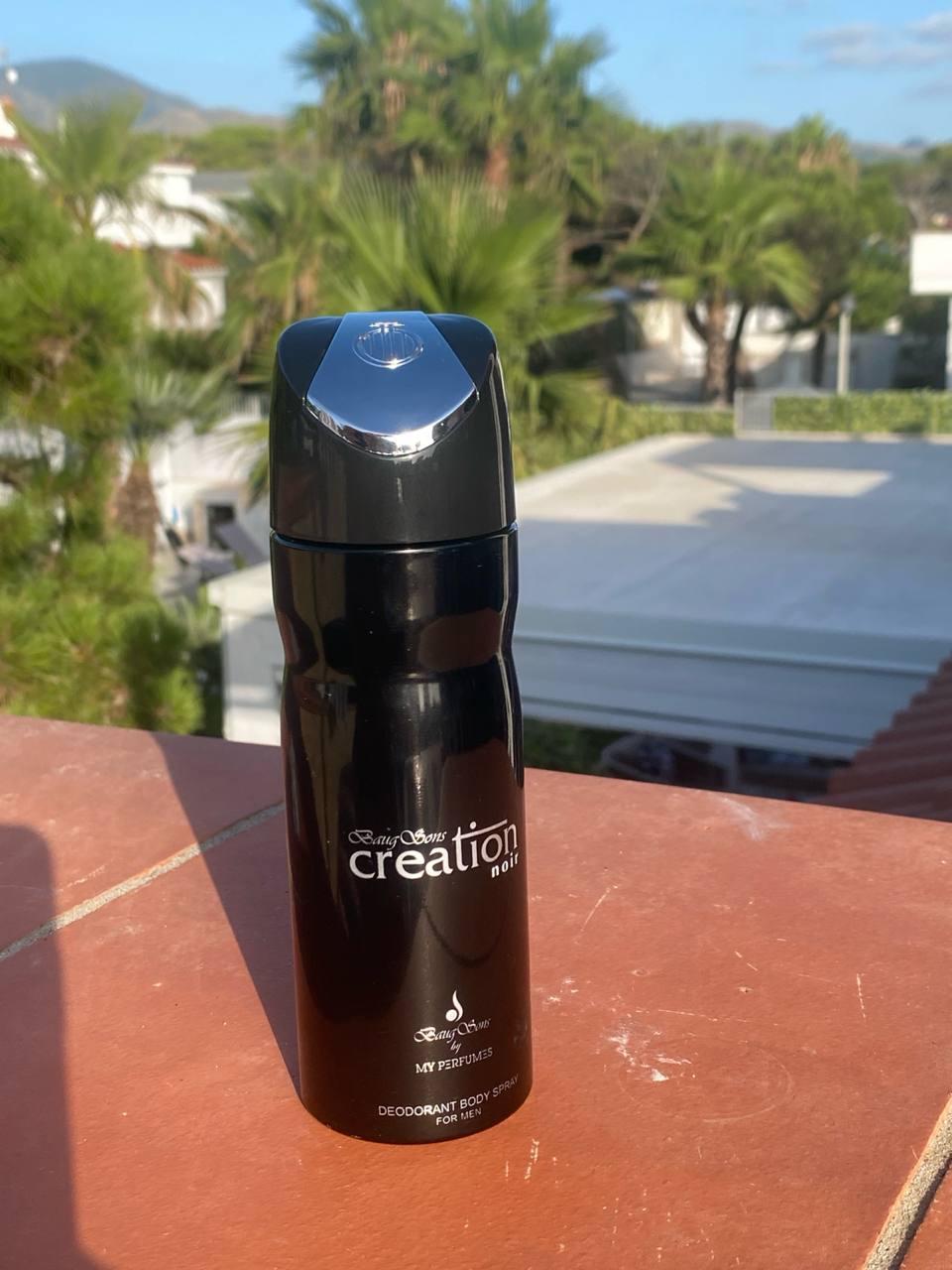 deodorante arabo la creazione