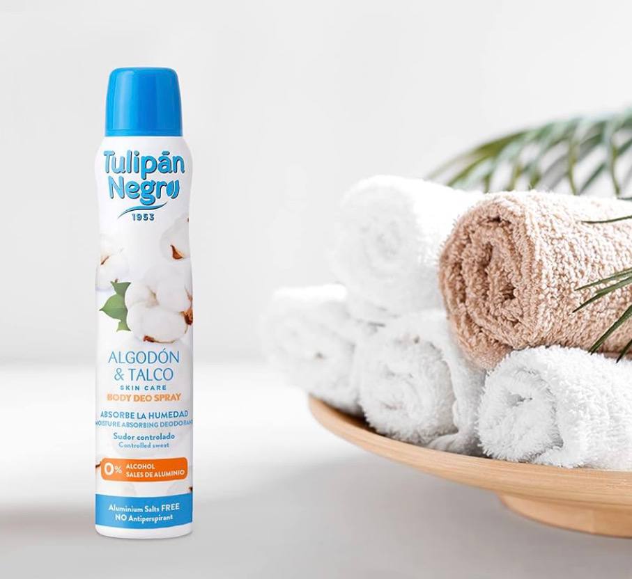 tulipan negro body deo spray-deodorante corpo etra profumo varie fragranze disponibili