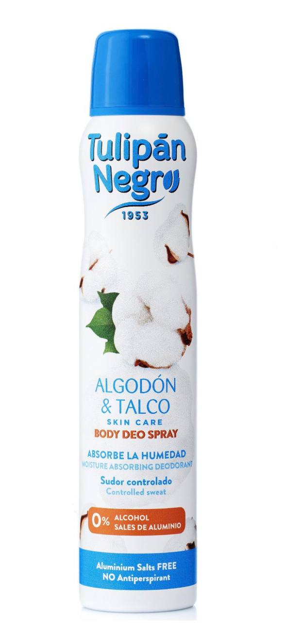 tulipan negro body deo spray-deodorante corpo etra profumo varie fragranze disponibili