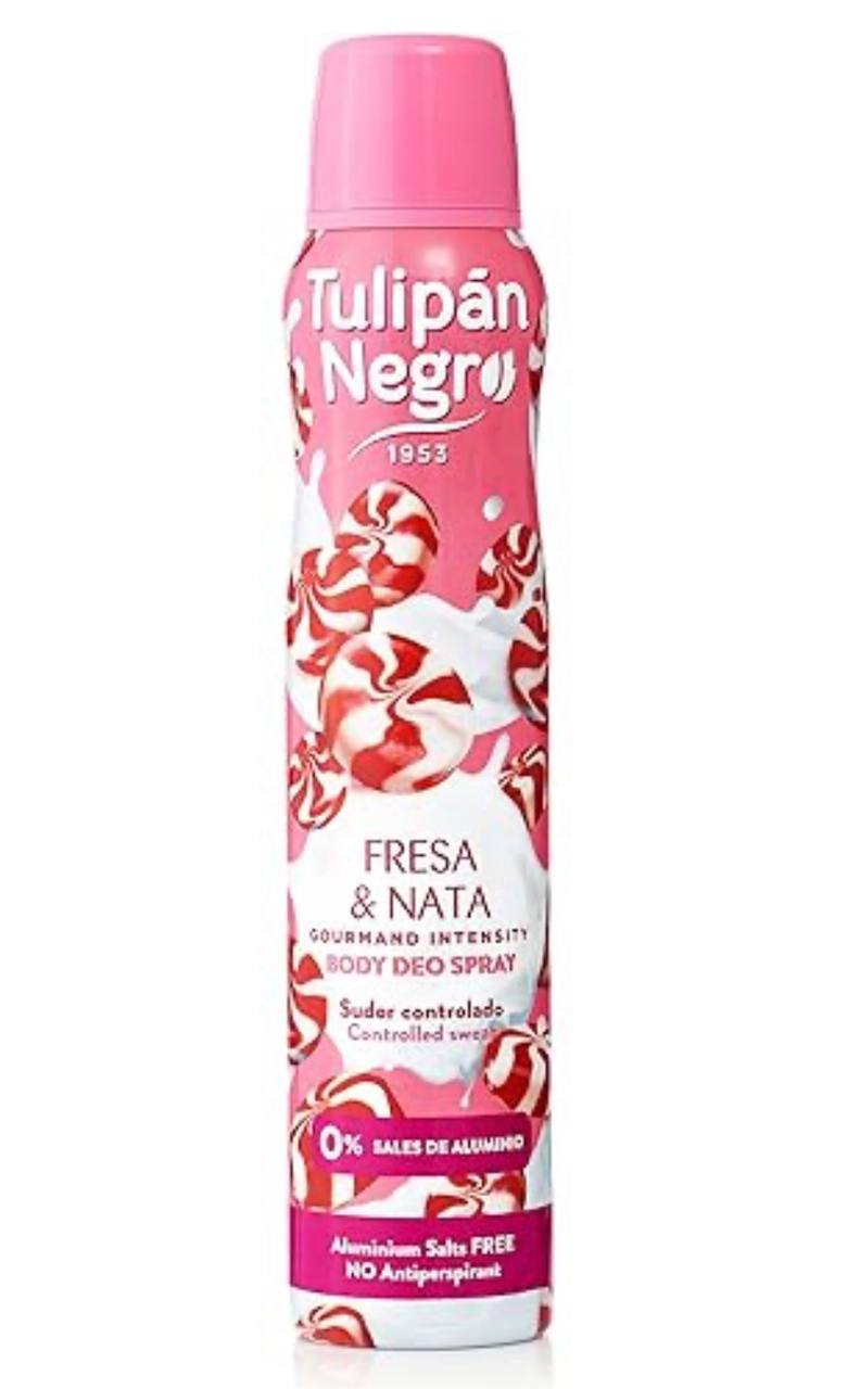 tulipan negro body deo spray-deodorante corpo etra profumo varie fragranze disponibili