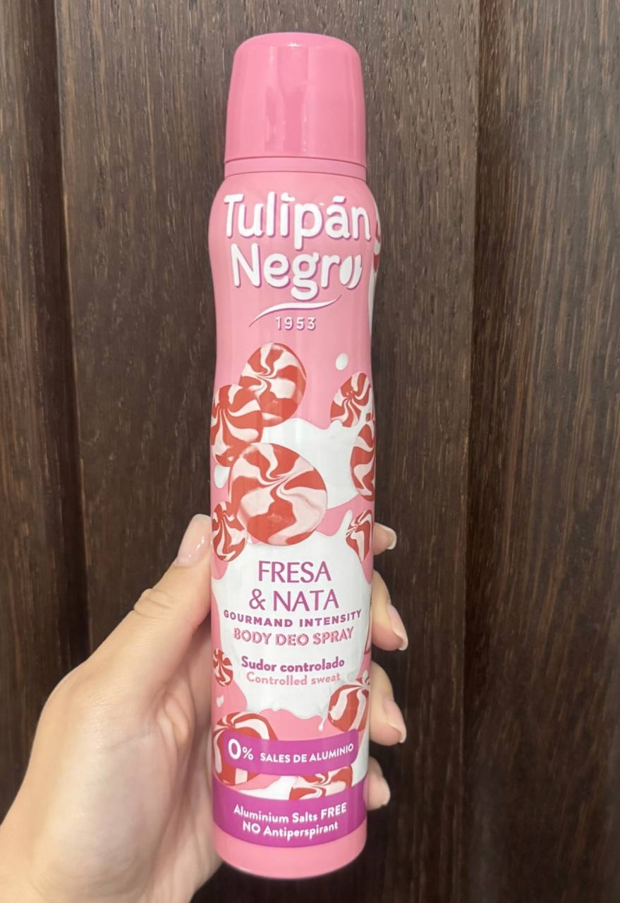 tulipan negro body deo spray-deodorante corpo etra profumo varie fragranze disponibili