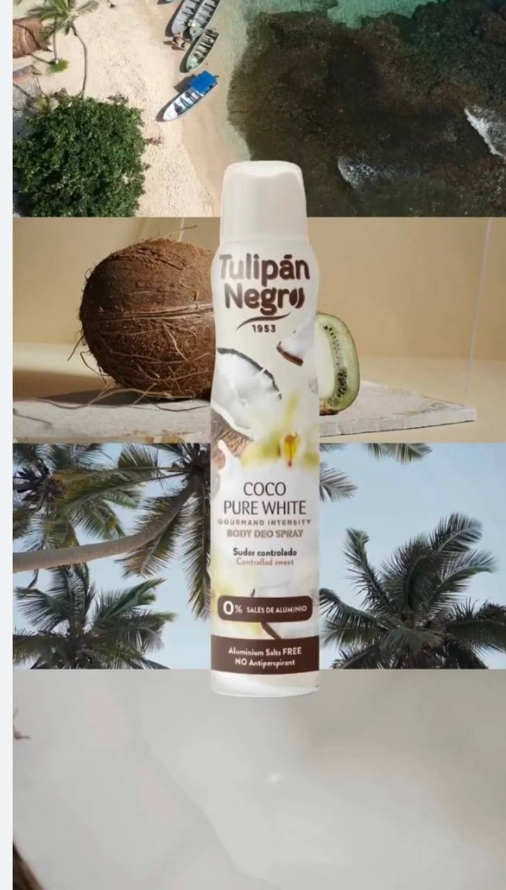 tulipan negro body deo spray-deodorante corpo etra profumo varie fragranze disponibili