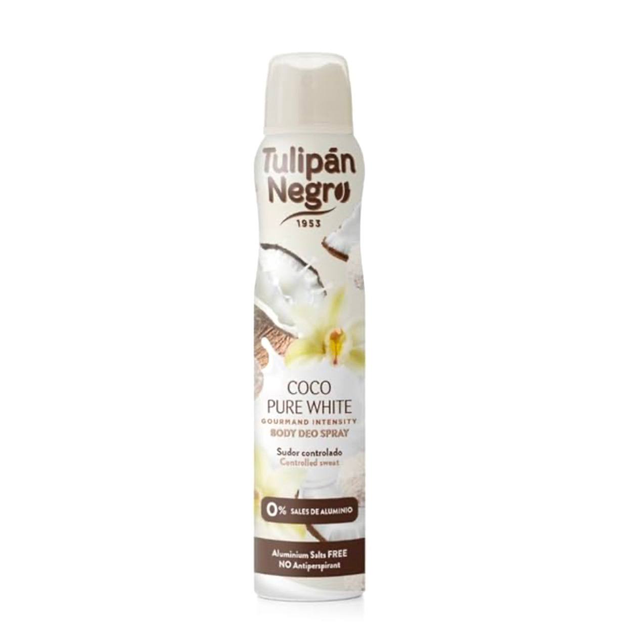 tulipan negro body deo spray-deodorante corpo etra profumo varie fragranze disponibili