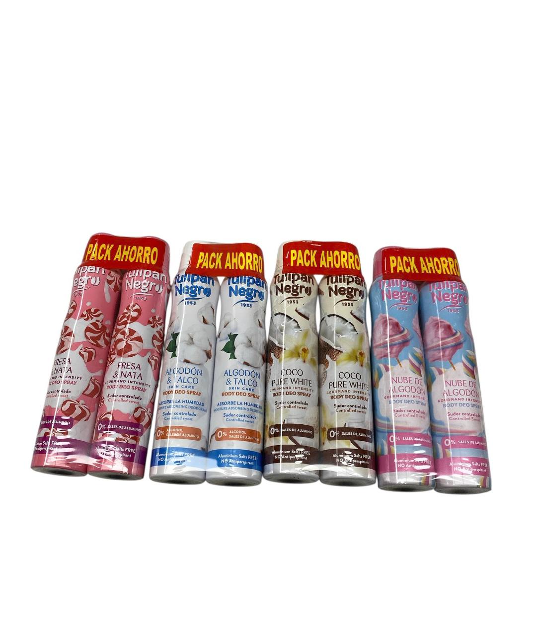 tulipan negro body deo spray-deodorante corpo etra profumo varie fragranze disponibili