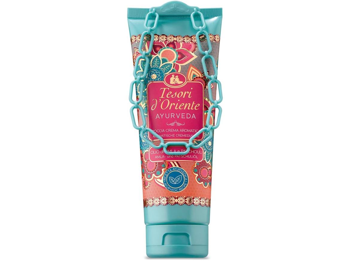 Tesori d'Oriente - Set Regalo, Doccia 250 ml, Profumo Aromatico 100 ml e Candela Profumata 109 gr, Confezione Regalo