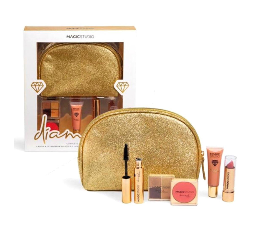 Magic Studio Diamond Complete Radiant Set, perfetto per chi desidera realizzare look glamour con facilità.