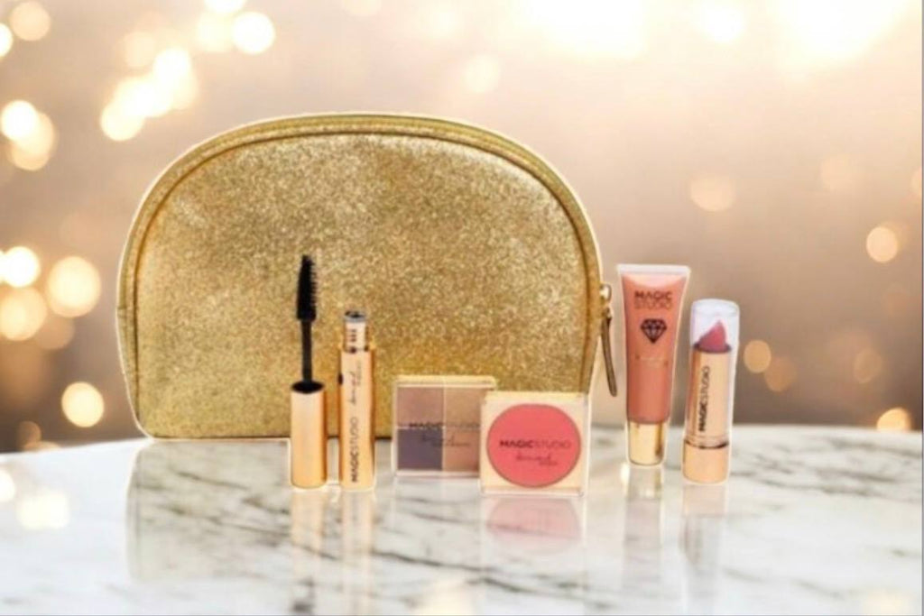 Magic Studio Diamond Complete Radiant Set, perfetto per chi desidera realizzare look glamour con facilità.