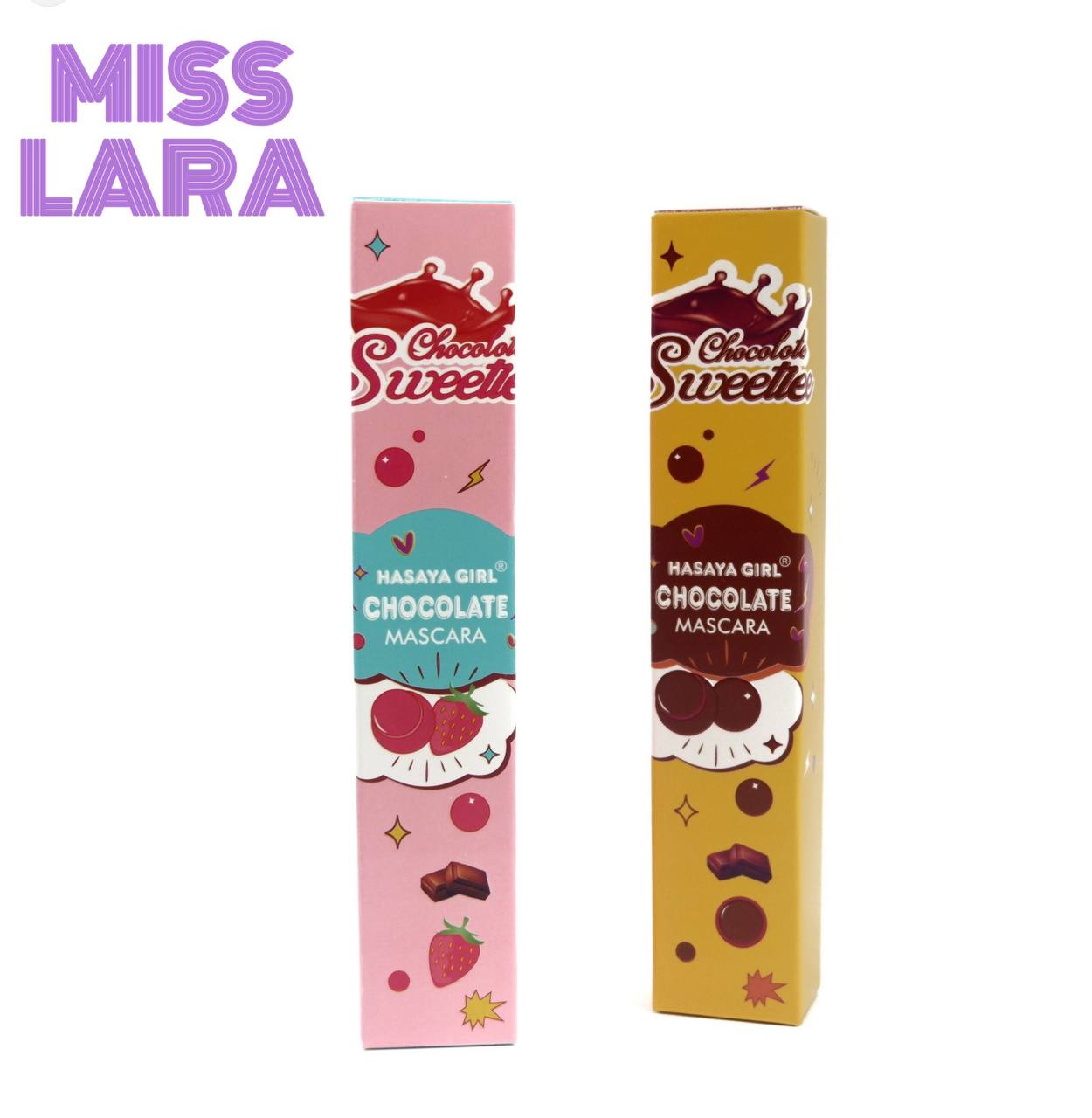 Mascara chocolate sweet
