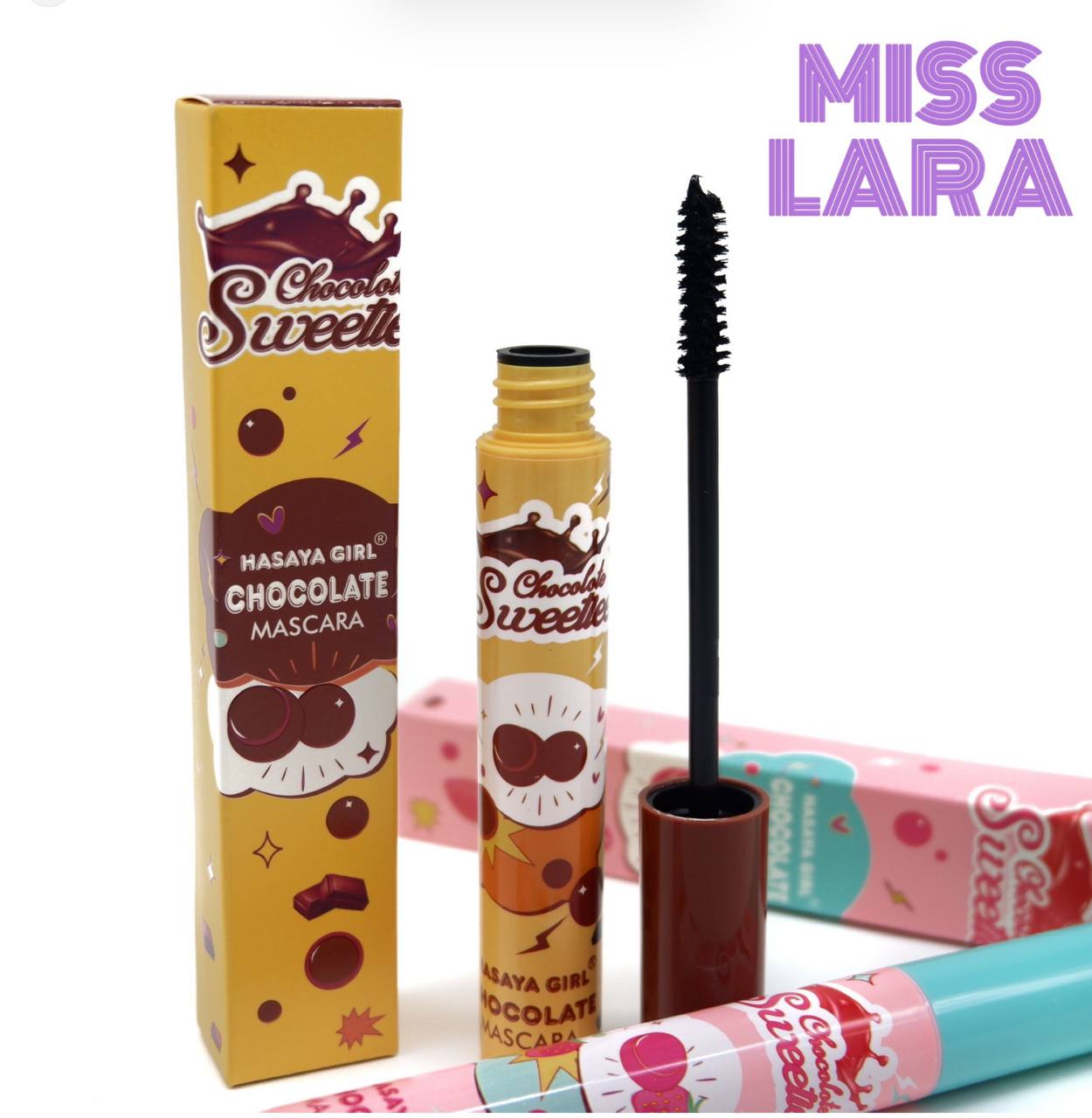 Mascara chocolate sweet