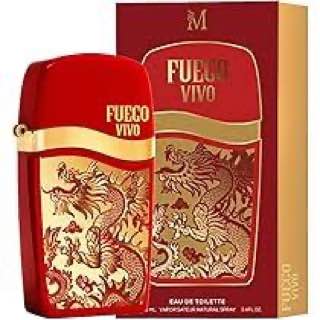 profumo uomo da 100ml FUEGO SALVAJE fragranza maschile audace e carismatica- FLAMING SPARK profumo unisex da 100ml fragranza seducente e altamente irresistibile- FUEGO VIVO da uomo fragranza travolgente