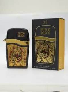 profumo uomo da 100ml FUEGO SALVAJE fragranza maschile audace e carismatica- FLAMING SPARK profumo unisex da 100ml fragranza seducente e altamente irresistibile- FUEGO VIVO da uomo fragranza travolgente
