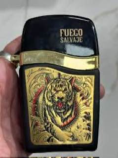 profumo uomo da 100ml FUEGO SALVAJE fragranza maschile audace e carismatica- FLAMING SPARK profumo unisex da 100ml fragranza seducente e altamente irresistibile- FUEGO VIVO da uomo fragranza travolgente
