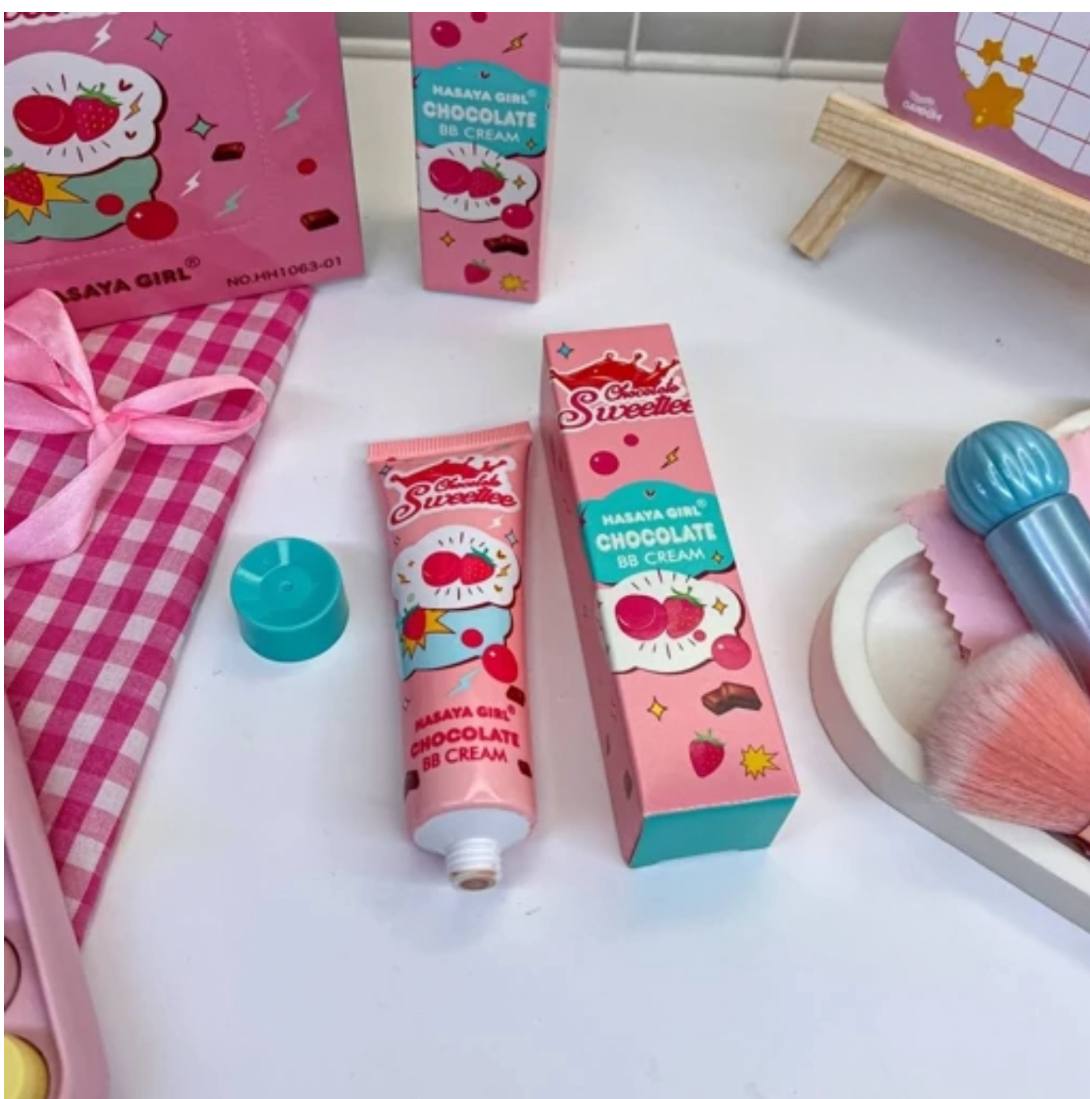 bb-cream cioccolato e fragola