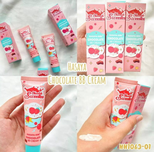 bb-cream cioccolato e fragola