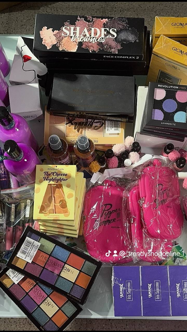 mistery box MAKE-UP 🌸 100€