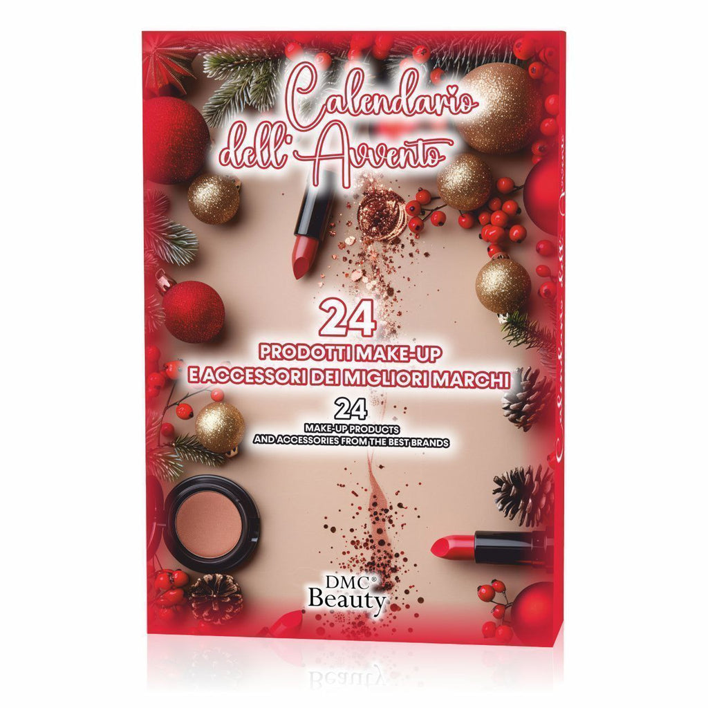 DMC BEAUTY  CALENDARIO DELL'AVVENTO 2025  24 PRODOTTI AL SUO INTERNO   24 PRODOTTI DEI MIGLIORI MARCHI