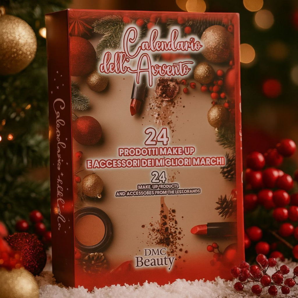 DMC BEAUTY  CALENDARIO DELL'AVVENTO 2025  24 PRODOTTI AL SUO INTERNO   24 PRODOTTI DEI MIGLIORI MARCHI