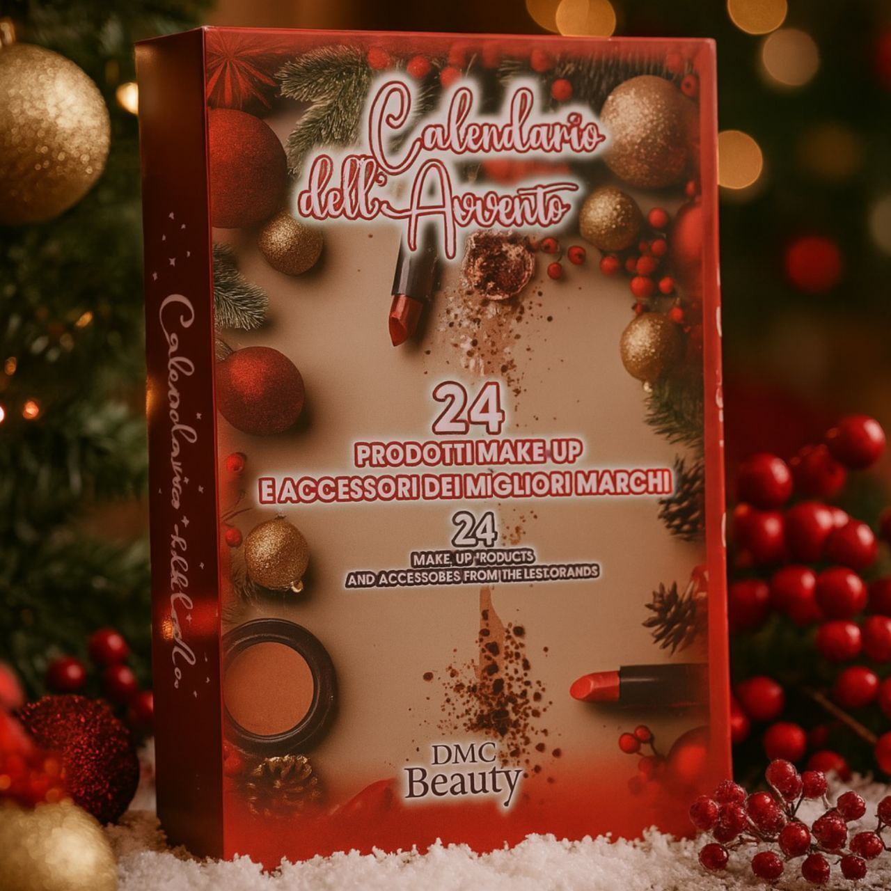 DMC BEAUTY  CALENDARIO DELL'AVVENTO 2025  24 PRODOTTI AL SUO INTERNO   24 PRODOTTI DEI MIGLIORI MARCHI