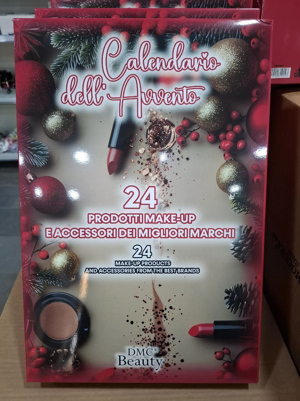 DMC BEAUTY  CALENDARIO DELL'AVVENTO 2025  24 PRODOTTI AL SUO INTERNO   24 PRODOTTI DEI MIGLIORI MARCHI