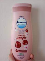 leocrema crema corpo idratante - fior di ciliegio- cocco-segreto d'amore