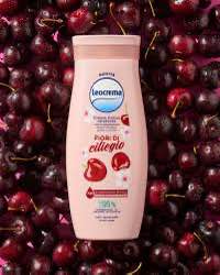 leocrema crema corpo idratante - fior di ciliegio- cocco-segreto d'amore