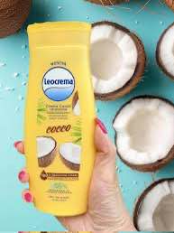 leocrema crema corpo idratante - fior di ciliegio- cocco-segreto d'amore