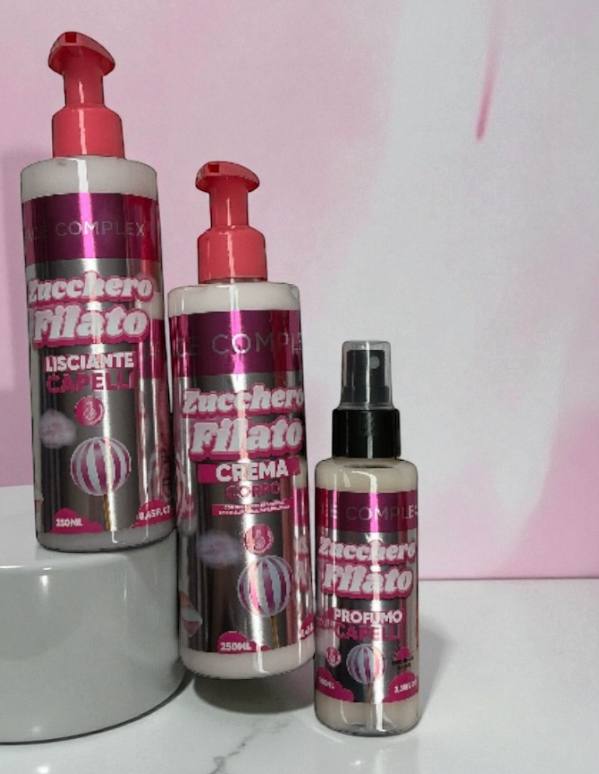 Face Complex set lisciante capelli 250ml+profumo capelli 100ml+crema corpo 250ml