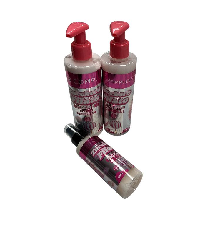 Face Complex set lisciante capelli 250ml+profumo capelli 100ml+crema corpo 250ml