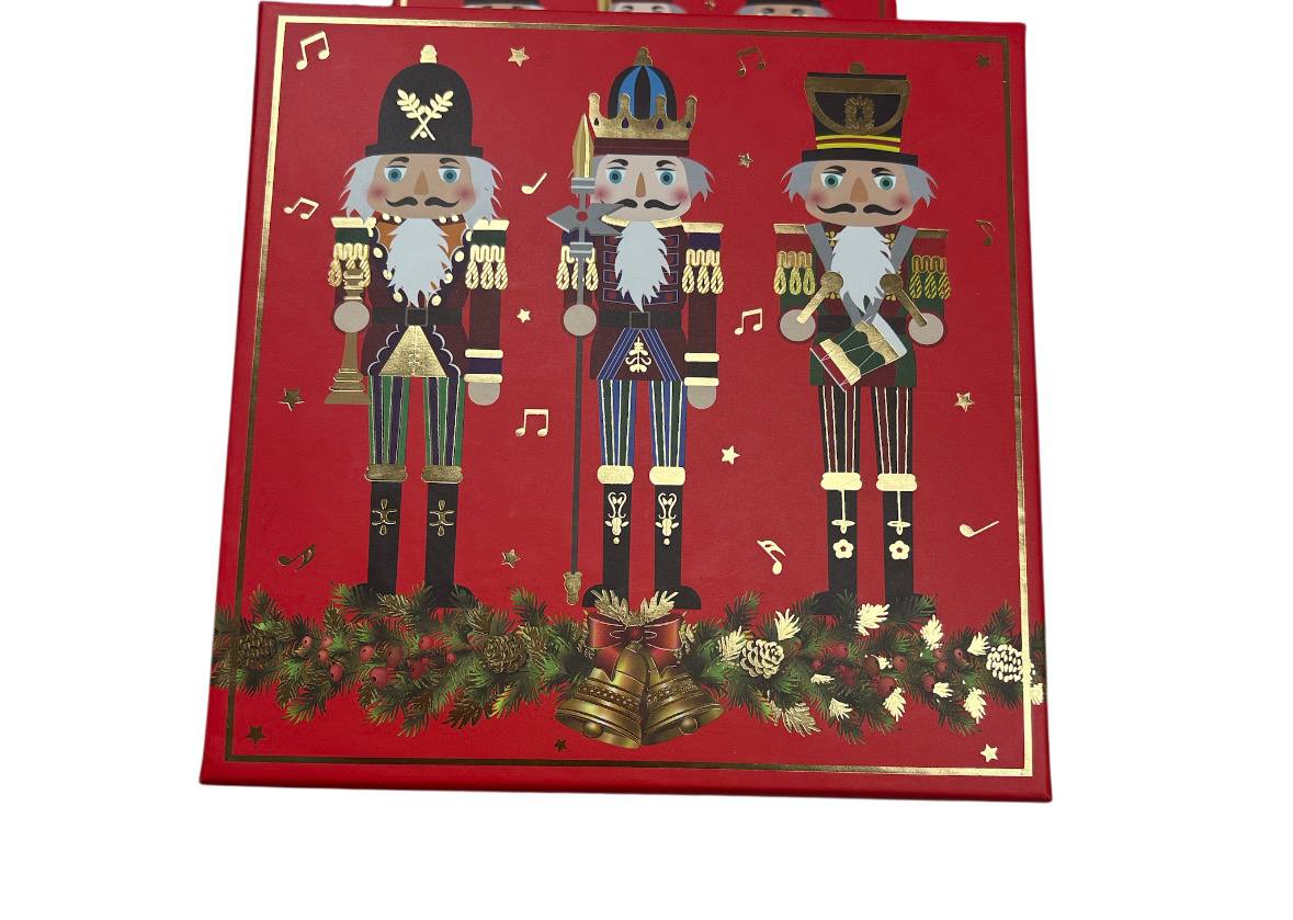 BELLSOGGI GIFT BOX  9pz di make-up confezionati in scatola natalizia per i tuoi regali luxury