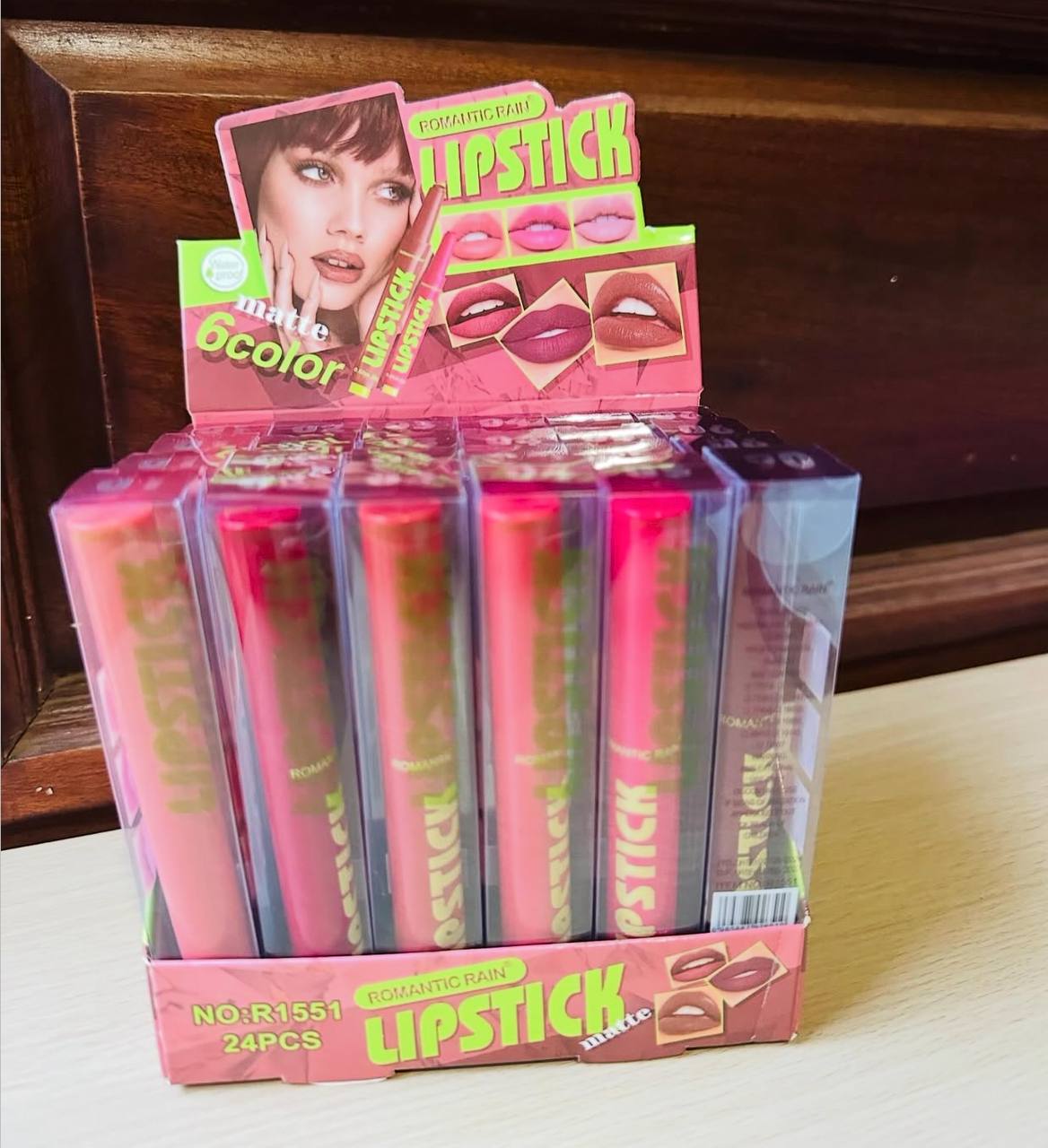 lip stick matte ROMANTIC RAIN